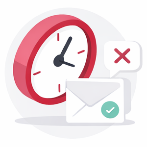 Frau geht zu Besichtigungstermin